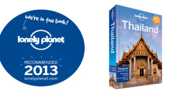 Lonely Planet Travel Guide Recommends Thailand in 2013