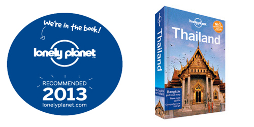 Lonely Planet Travel Guide Recommends Thailand in 2013