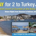 Win a Holiday for 2 to Turkey direct from Shannon
