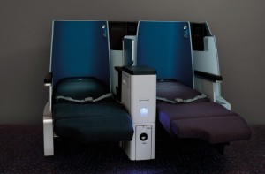 KLM Royal Dutch Airlines unveil new full-flat seat interior with their new World Business Class cabin