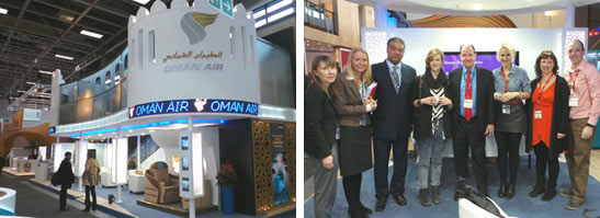 Oman Air Celebrates Success at ITB Berlin