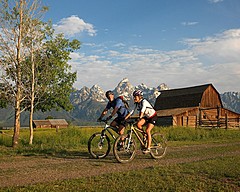 The Best of the West on Two Wheels New Biking Package at Four Seasons Resort Jackson Hole