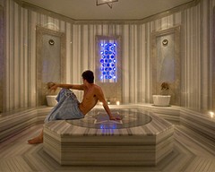 Two in One: Traditional Turkish Bath is Now Enriched with Yogurt for a Gourmet Experience at Four Seasons Hotel Istanbul at the Bosphorus.