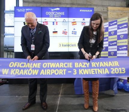 31 ROUTES & 1.6M PAX P.A. AT RYANAIR’S 2ND POLISH BASE