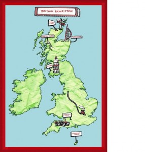 A Report conducted by Virgin Trains Shows Britons' lack of geographical knowledge