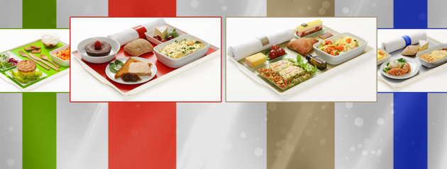 Air France is bringing a breath of fresh air with new dishes on its A la carte menus