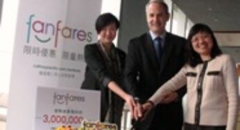 Cathay Pacific and Dragonair have created a buzz with the launch of “fanfares” website – attracted more than 3 million hits