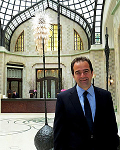 Fouad Shafik appointed as new Director of Marketing at Four Seasons Hotel Gresham Palace Budapest