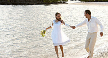 Four Seasons Resort Mauritius at Anahita offers one couple a once in a blue moon wedding ceremony