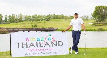 India’s ace golfer, Gaganjeet Bhullar to promote Thailand’s Golf Tourism