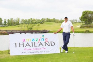 India’s ace golfer, Gaganjeet Bhullar to promote Thailand’s Golf Tourism