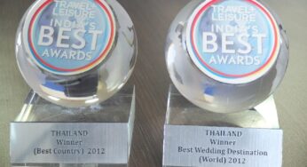 Thailand wins Best Country and Best Wedding Destination Awards at Travel + Leisure Awards