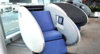 Abu Dhabi International Airport introduces ‘GoSleep’ sleeping pods