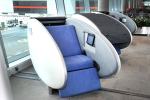 Abu Dhabi International Airport introduces ‘GoSleep’ sleeping pods