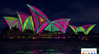 Agoda.com: Great Deals on Sydney Hotels for the Annual Vivid Sydney Light, Music & Idea Festival