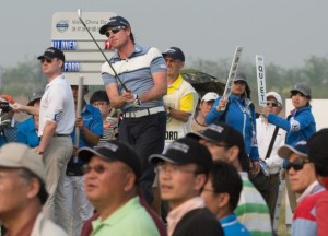 Australian Brett Rumford won the 2013 Volvo China Open and qualifies for the 2013 Volvo World Match Play Championship