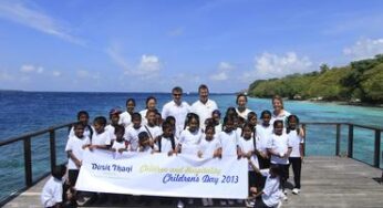 Dusit Thani Maldives Celebrates Children’s Day