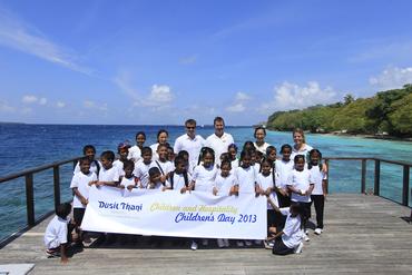 Dusit Thani Maldives Celebrates Children’s Day