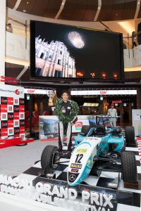 F3 Korean driver Chewon Im joins the 60thMacau Grand Prix promotion in Seoul