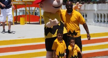 Meet the PEANUTS characters at Kings Island