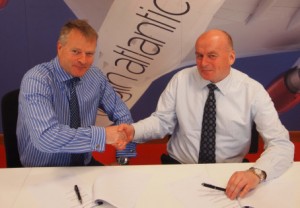 Norwegian and Virgin Atlantic with Dreamliner cooperation
