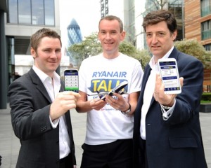 Ryanair Launches Ryanairtalk Smartphone App