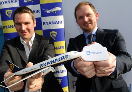 Ryanair Announces New Partnership with European Car Park Provider, ParkCloud