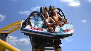Santa Cruz Beach Boardwalk’s 2013 Season Includes New Spinning Roller Coaster