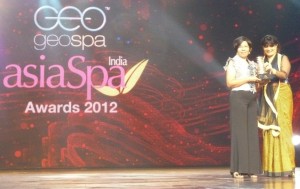 Thailand Wins Best Spa Destination Award (Asia) at 6th GeoSpa AsiaSpa India Awards 2012-2013