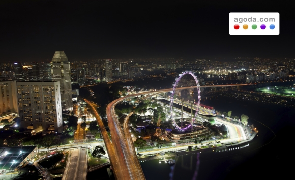 Agoda.com gears up Singapore’s event of the year – the world-famous Singapore Grand Prix