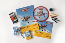 Airline premiere for the new Disney 3D animation film ‘Planes’ on board Europe’s ‘family airline’ Lufthansa