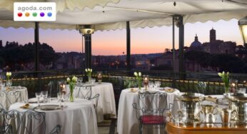 Asia’s leading hotel booking site Agoda.com posts 9 of the coolest hotels in Rome with rooftop patios