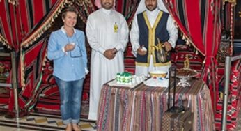 Bahrain Airport Company offers iftar meals for passengers at Ramadan tent in the terminal building at Bahrain International Airport