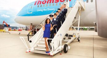 Britain’s Got Talent star Alesha Dixon joined Thomson Airways to celebrate the inaugural long haul flight of UK’s first 787 Dreamliner