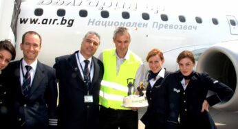 Bulgarian national carrier Bulgaria Air to operate its Sofia-Budapest flight with brand-new Brazilian Embraer ERJ-190 aircraft