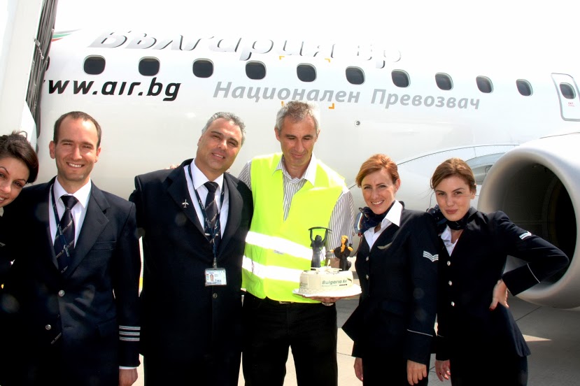 Bulgarian national carrier Bulgaria Air to operate its Sofia-Budapest flight with brand-new Brazilian Embraer ERJ-190 aircraft