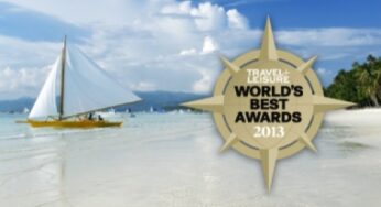 Discovery Shores Boracay has been voted by the readers of Travel + Leisure as the No. 1 Hotel Spa in Asia!