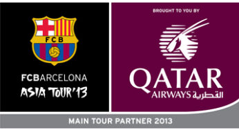 Qatar Airways to sponsor FC Barcelona Asia Tour 2013