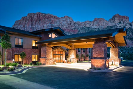 Hampton Hotels opened 27 new hotels in the second quarter of 2013, including the Hampton Inn & Suites Springdale/Zion National Park (shown). Credit: Hampton Hotels.