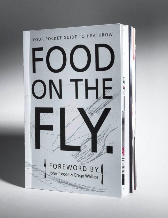 Heathrow Airport launched first ever 'Food on the Fly' food guide