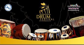 International Drum Festival in Thailand 5-6 July 2013