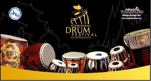 International Drum Festival in Thailand 5-6 July 2013