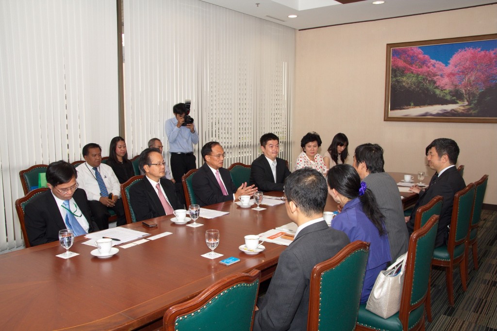 Japan Tourism officials in Thailand to discuss tourism cooperation between Thailand and Japan