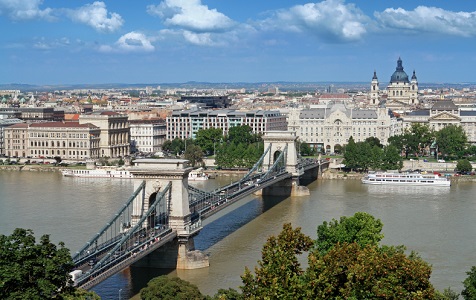 The Hungarian Capital City of Budapest