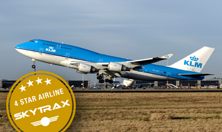 KLM are fitting new flat-bed World Business Class seats across their Boeing 747-400 and Boeing 777-200 fleet