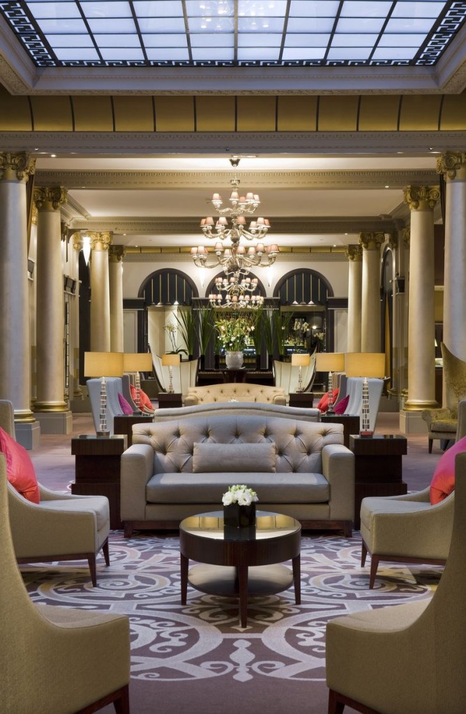 Marriott International signed franchise agreement with WB AMBASSADOR SAS for the historic Paris Marriott Opera Ambassador Hotel