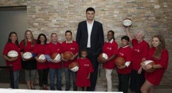 Marriott to donate $800,000 to Former NBA star Yao Ming’s Foundation