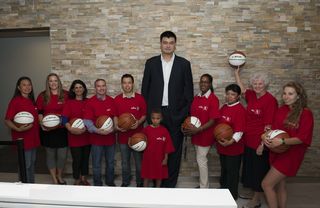 Marriott to donate $800,000 to Former NBA star Yao Ming's Foundation