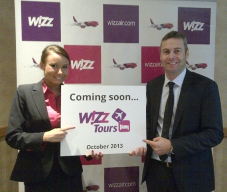 Package Holidays soon available on Wizz Tours