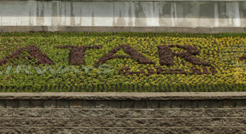 Qatar Airways is the co-presenting sponsor Of Mosaïcultures Internationales Montréal 2013 (MIM2013) at the Montreal Botanical Gardens